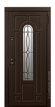 Входная дверь Сабина (вид снаружи) - купить в Петрозаводске