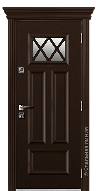 Входная дверь Корнуэлл (вид снаружи) - купить в Петрозаводске