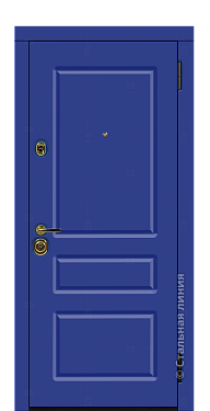 Входная дверь Торонто (вид снаружи) - купить в Петрозаводске