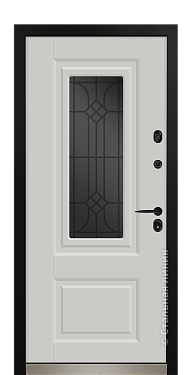 Входная дверь Сорренто (вид изнутри) - купить в Петрозаводске