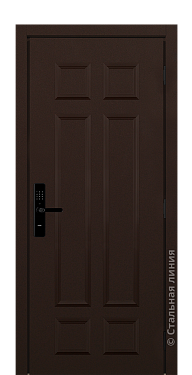 Входная дверь Юкон (вид снаружи) - купить в Петрозаводске