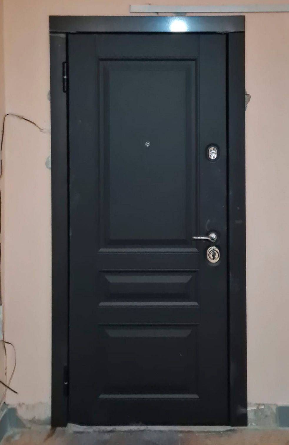 Входная дверь в квартиру 79АР3 вид снаружи