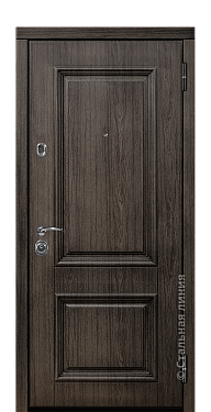 Входная дверь Британия (вид снаружи) - купить в Петрозаводске