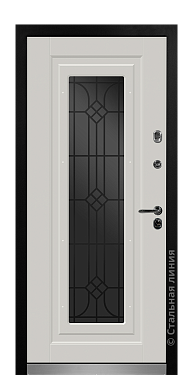 Входная дверь Бенвиль (вид изнутри) - купить в Петрозаводске