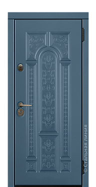 Входная дверь Рафаэль (вид снаружи) - купить в Петрозаводске