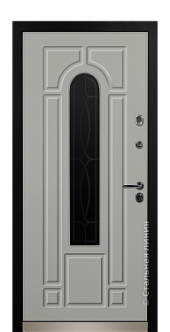 Входная дверь Арабелла (вид изнутри) - купить в Петрозаводске