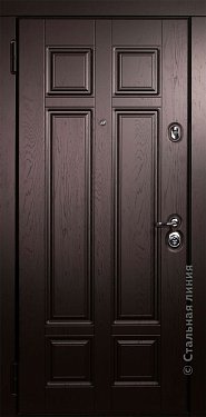 Входная дверь 437А3 Сенат 8L (вид снаружи) - купить в Петрозаводске
