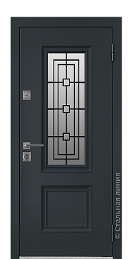 Входная дверь Беатриче (вид снаружи) - купить в Петрозаводске