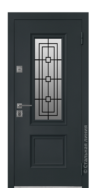 Входная дверь Беатриче (вид снаружи) - купить в Петрозаводске