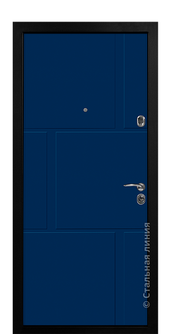 Входная дверь Фламенко (вид изнутри) - купить в Петрозаводске