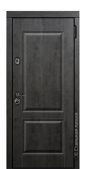 Входная дверь Ламия (вид снаружи) - купить в Петрозаводске