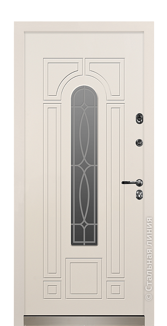 Входная дверь Кальвадос (вид изнутри) - купить в Петрозаводске