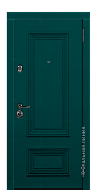 Входная дверь Поло (вид снаружи) - купить в Петрозаводске