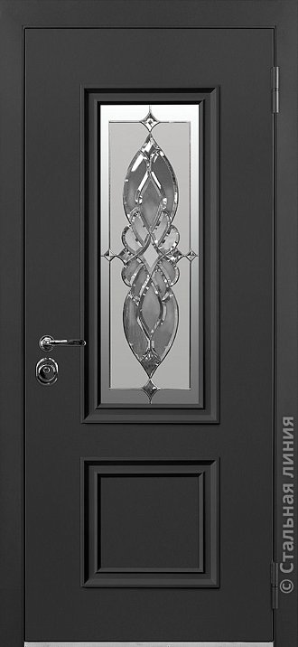 Входная дверь Кассандра (вид снаружи) - купить в Петрозаводске