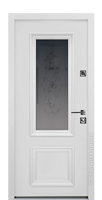 Входная дверь Алерт (вид изнутри) - купить в Петрозаводске