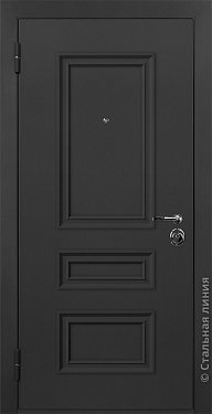 Входная дверь Грация К (вид снаружи) - купить в Петрозаводске