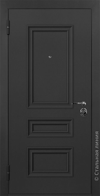 Входная дверь Грация К (вид снаружи) - купить в Петрозаводске
