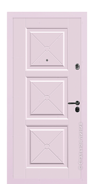 Входная дверь Тулон (вид изнутри) - купить в Петрозаводске