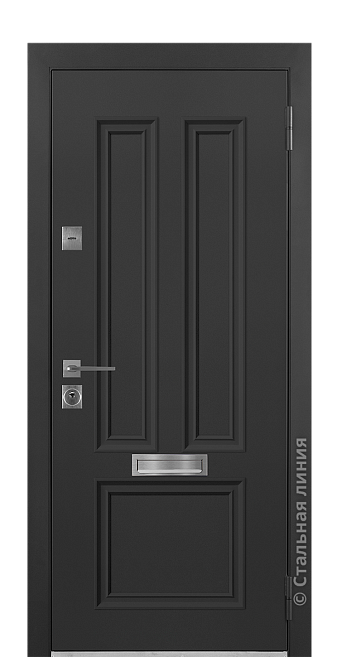 Входная дверь Магдебург (вид снаружи) - купить в Петрозаводске