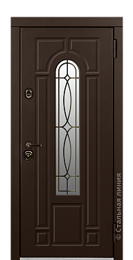 Входная дверь Сабина (вид снаружи) - купить в Петрозаводске