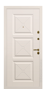 Входная дверь Амальфи (вид изнутри) - купить в Петрозаводске