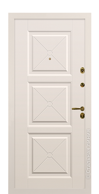 Входная дверь Амальфи (вид изнутри) - купить в Петрозаводске