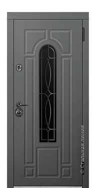 Входная дверь Арабелла (вид снаружи) - купить в Петрозаводске